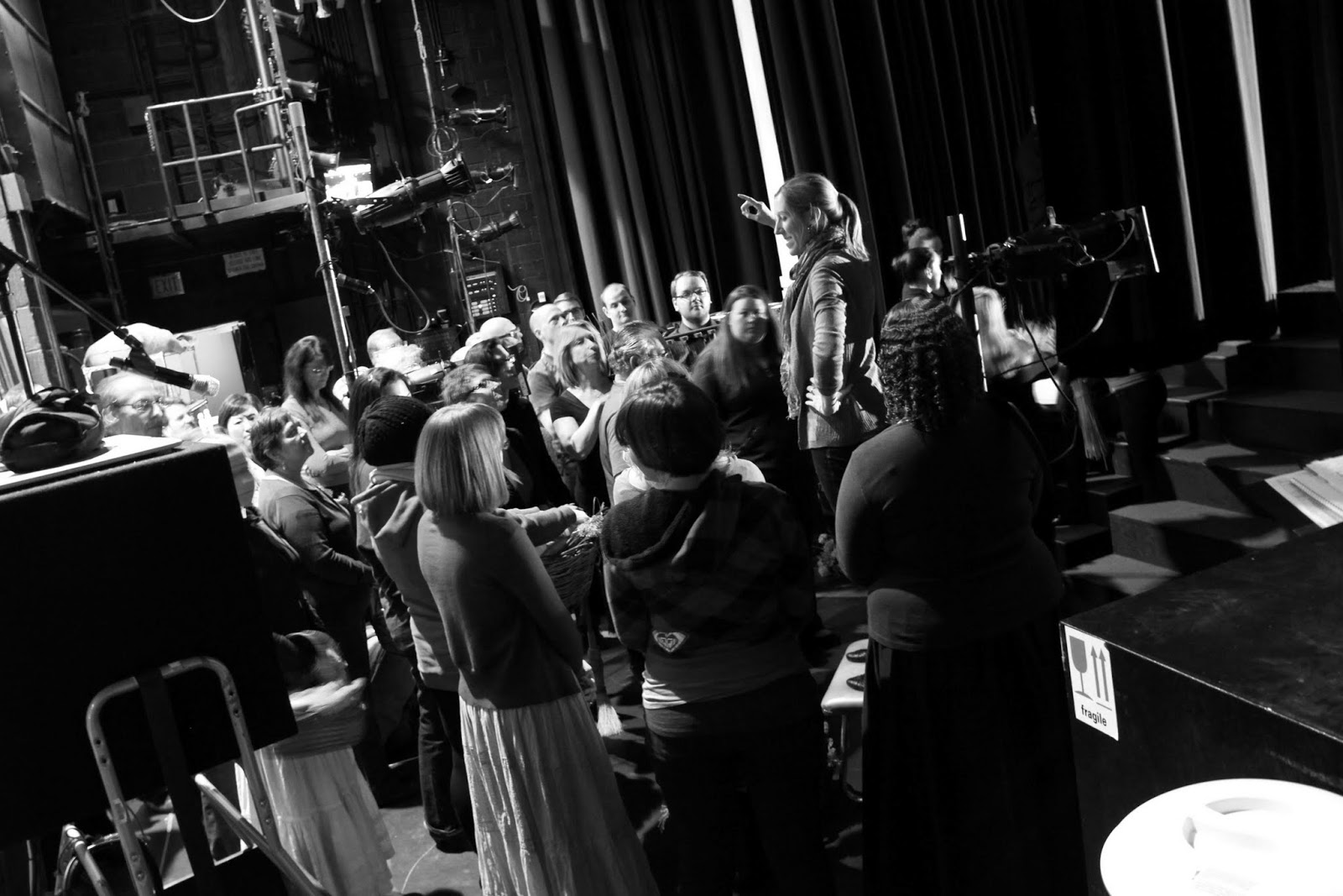 The Choir Girl Dear, Opera Chorus