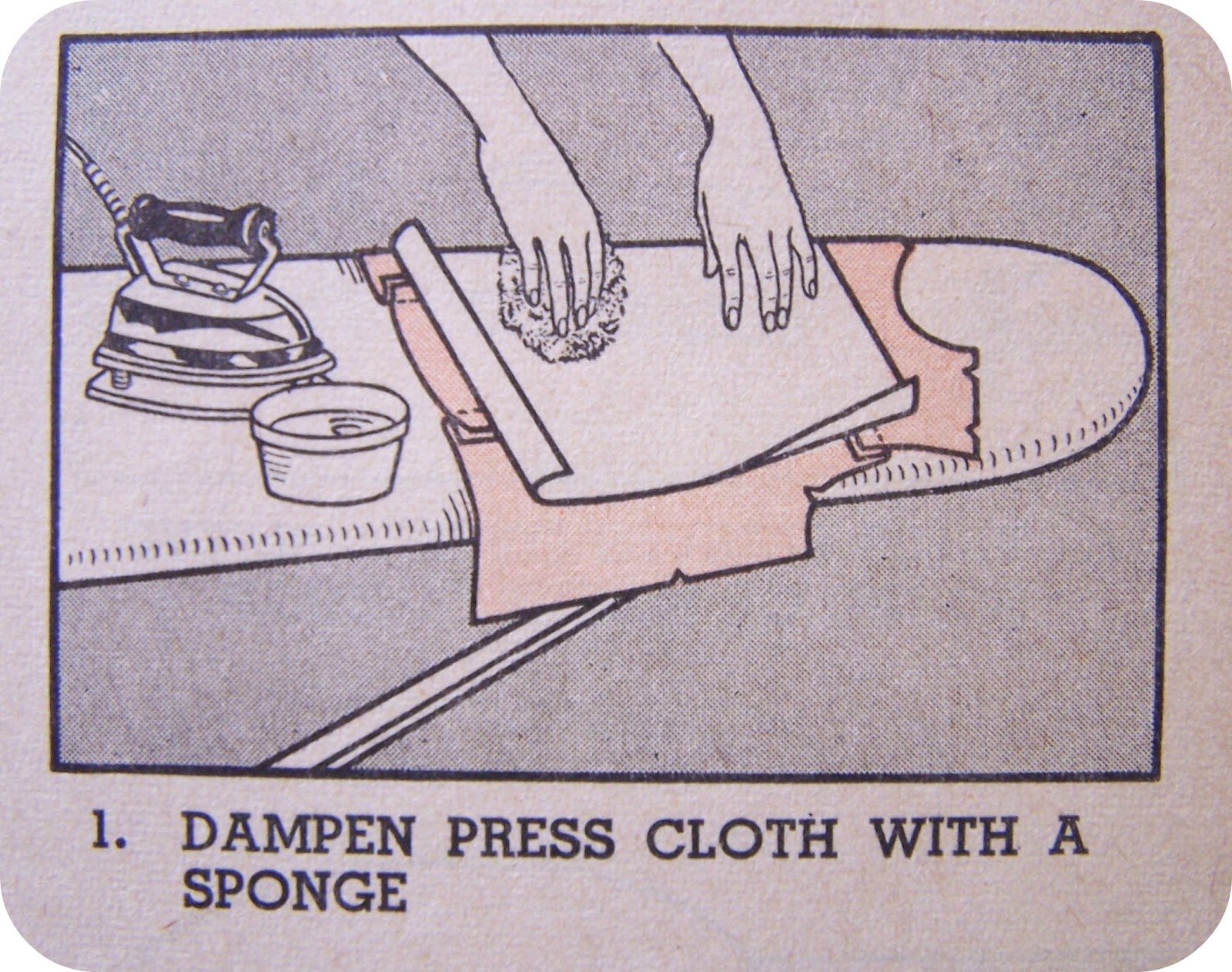 I is for Ironing Ms1940McCall
