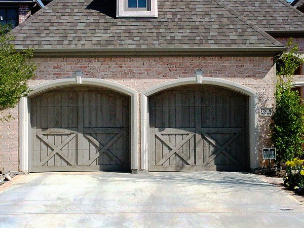 Barn garage doors