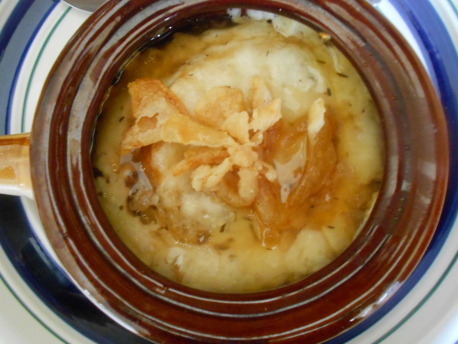 The Pub and Grub Forum Paula Deen's Fried Onion Soup