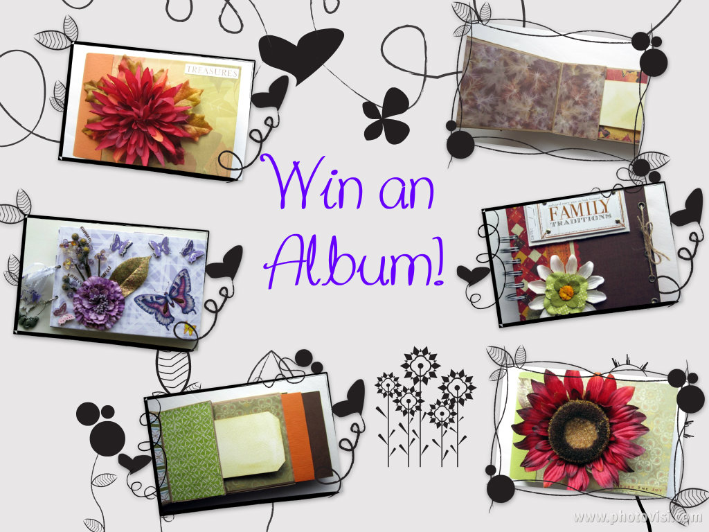 Pretty Things Win a Handmade Photo Journaling Album!