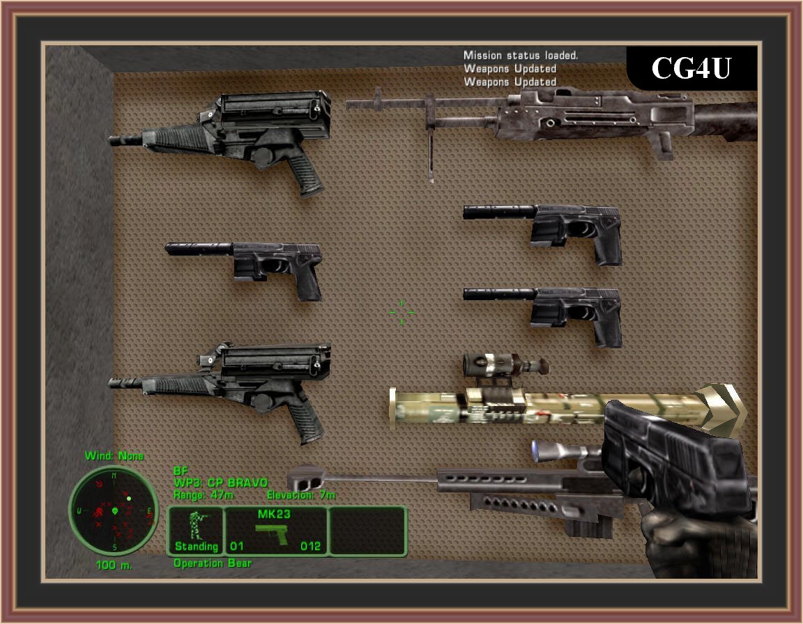 Delta Force Task Force Dagger Game ScreenShot