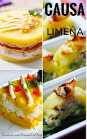 RECETA DE CAUSA LIMEÑA - Peruvian recipes