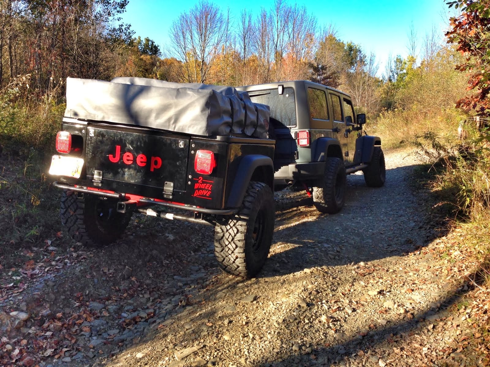 Bolttogether fiberglass Jeeptub trailer kit Page 208