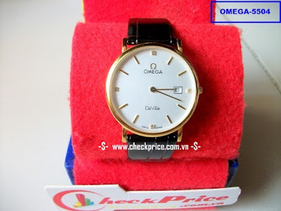 đồng hồ dây da omega