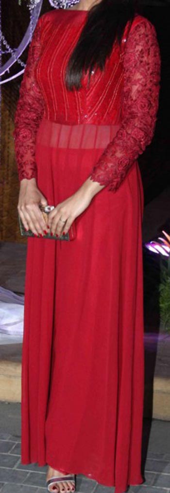 kalidar frock design