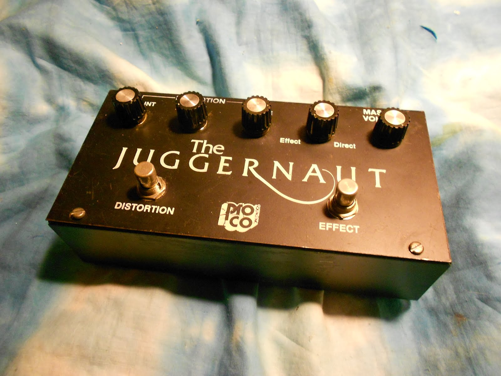 Rat Pedal Serial Number