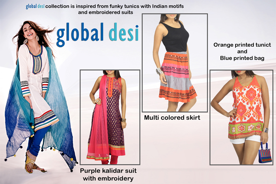 Indian Fashion Blogger New Global desi Outfits Barcode91