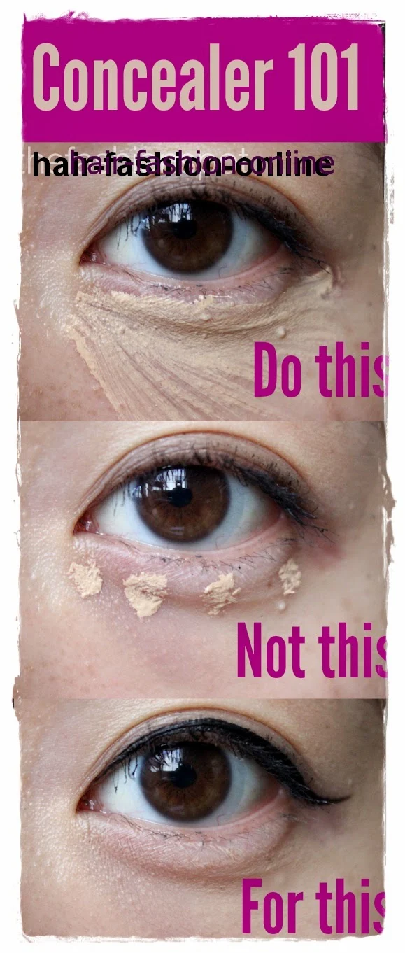 Beauty Hack #11: You’re applying your concealer wrong