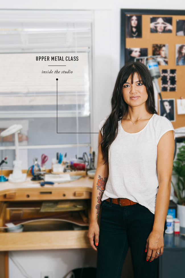Upper Metal Class / photo by Jennifer Chong