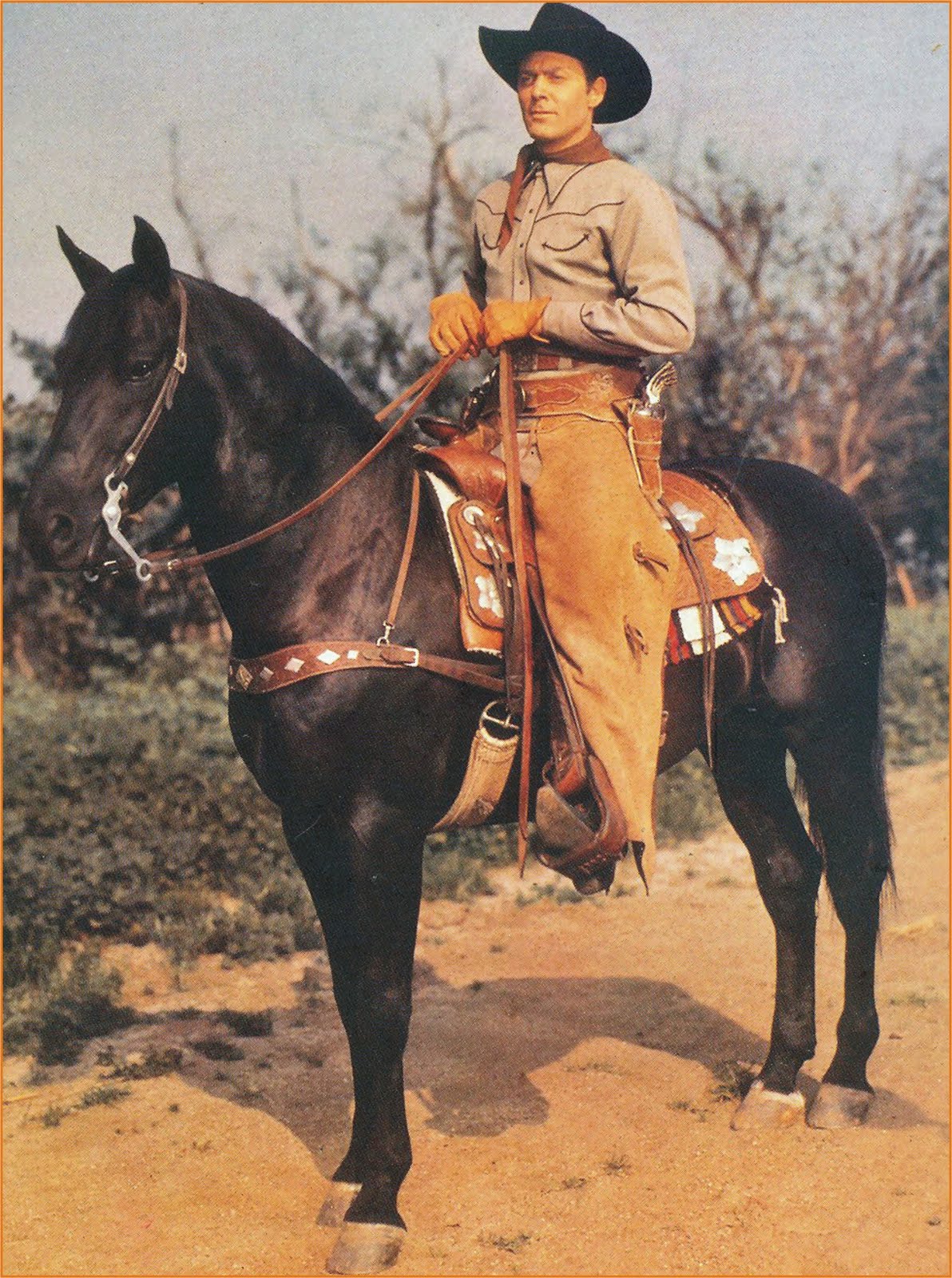Westerncinemania Allan Rocky Lane O Querido Mocinho Sem Amigos westerncinemania blogger