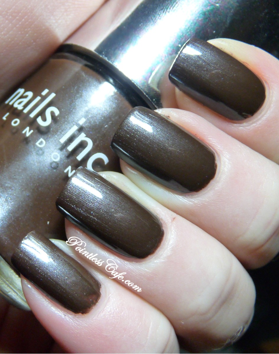 NOTD Nails Inc. Stafford Terrace Pointless Cafe