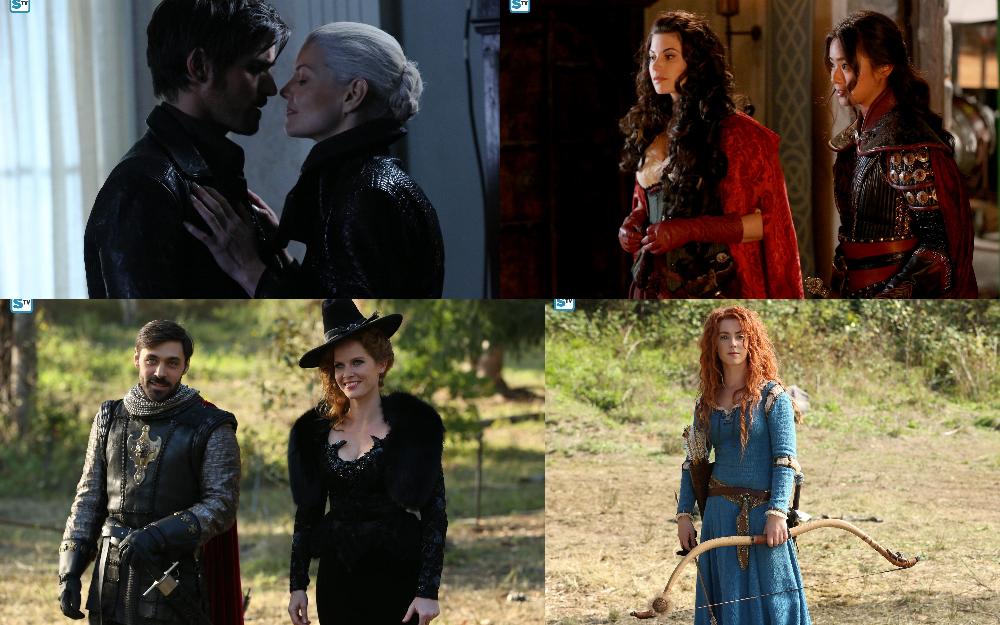 POLL : What was your Favorite Scene in Once Upon a Time - Birth & The Bear King? 