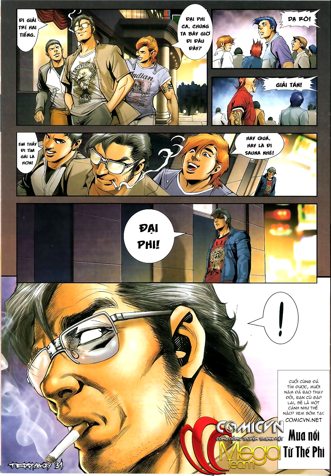 Người Trong Giang Hồ Chap 1311 - Truyen.Chap.VN