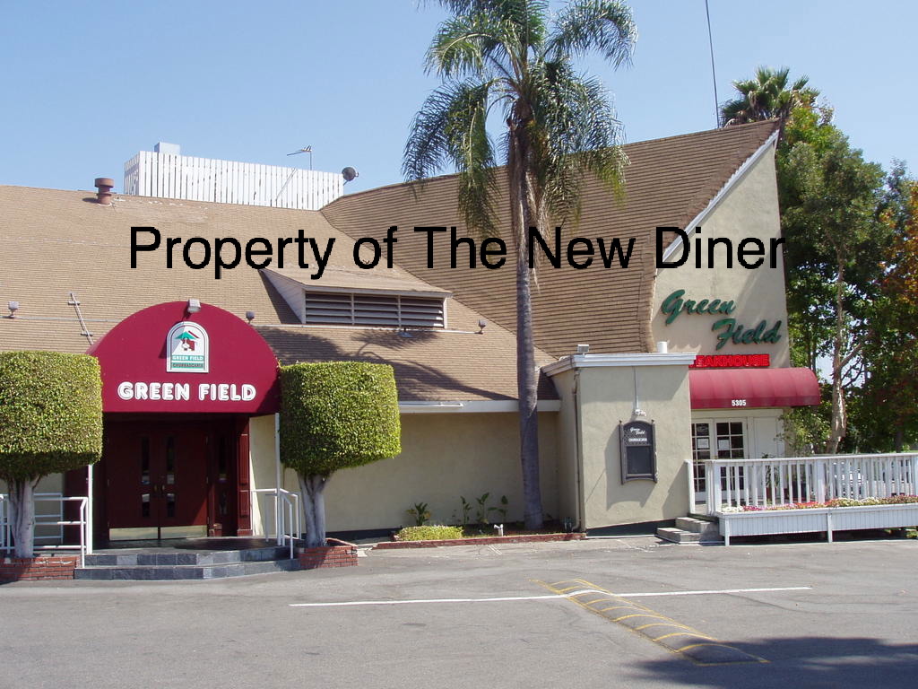 The New Diner Green Field Long Beach