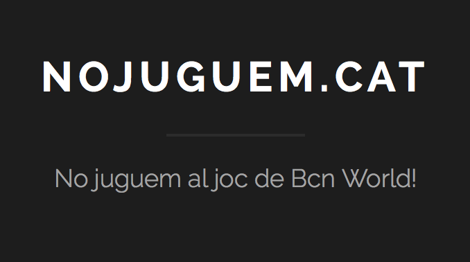 http://nojuguem.wordpress.com/