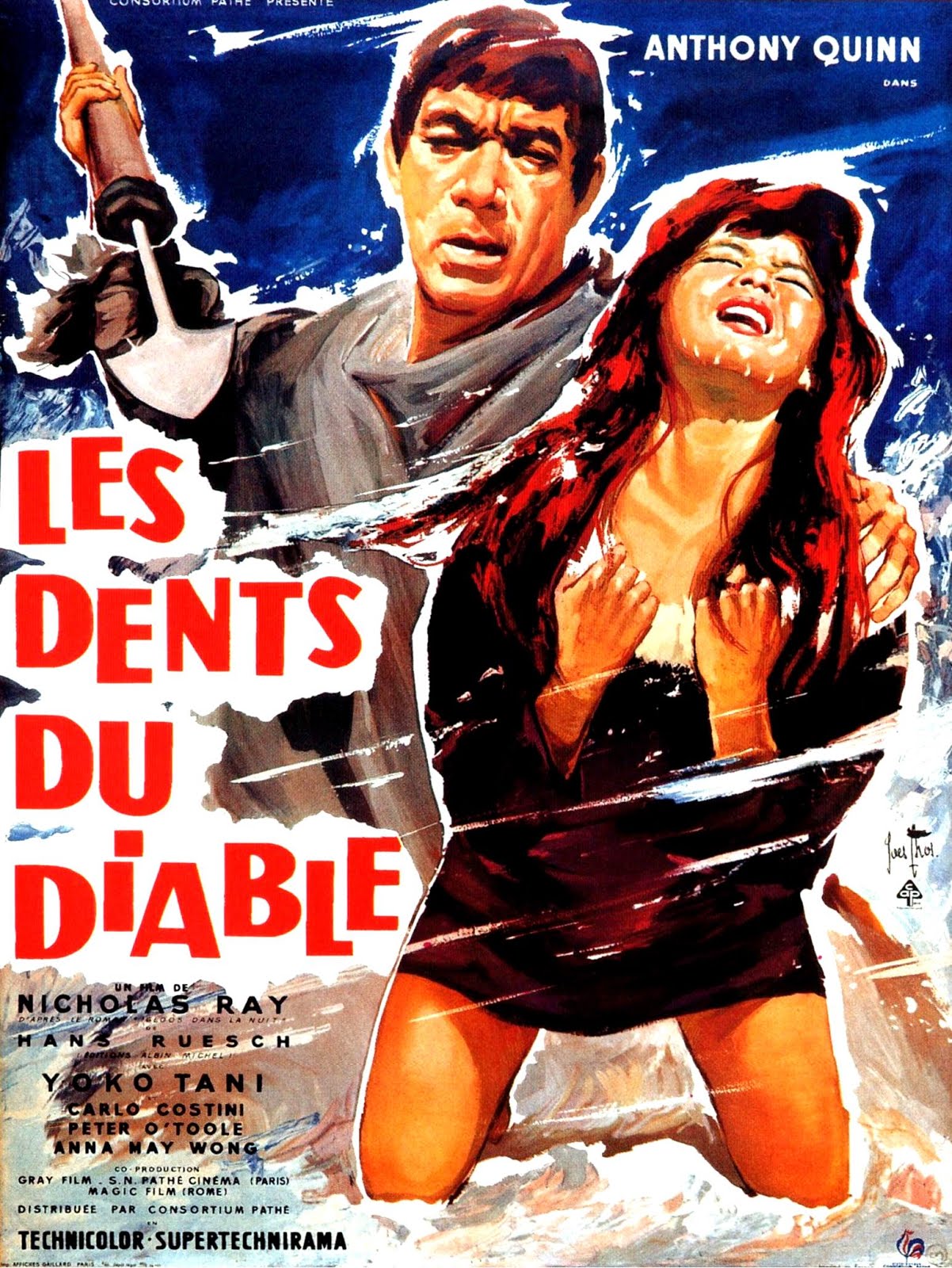 Les dents du diable (1959) Nicholas Ray / Baccio Bandini - The savage innocents / Ombre bianche