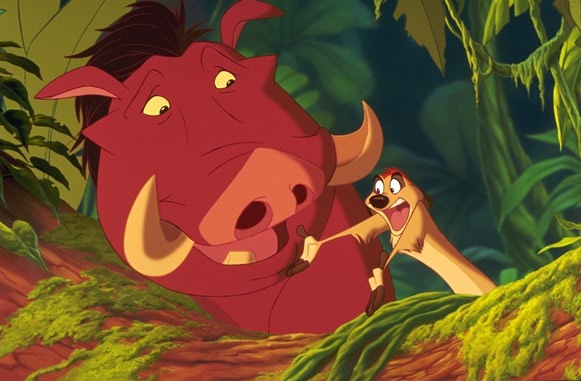 [Walt Disney - 1994] The Lion King Timon+pumbaa+can+you+feel