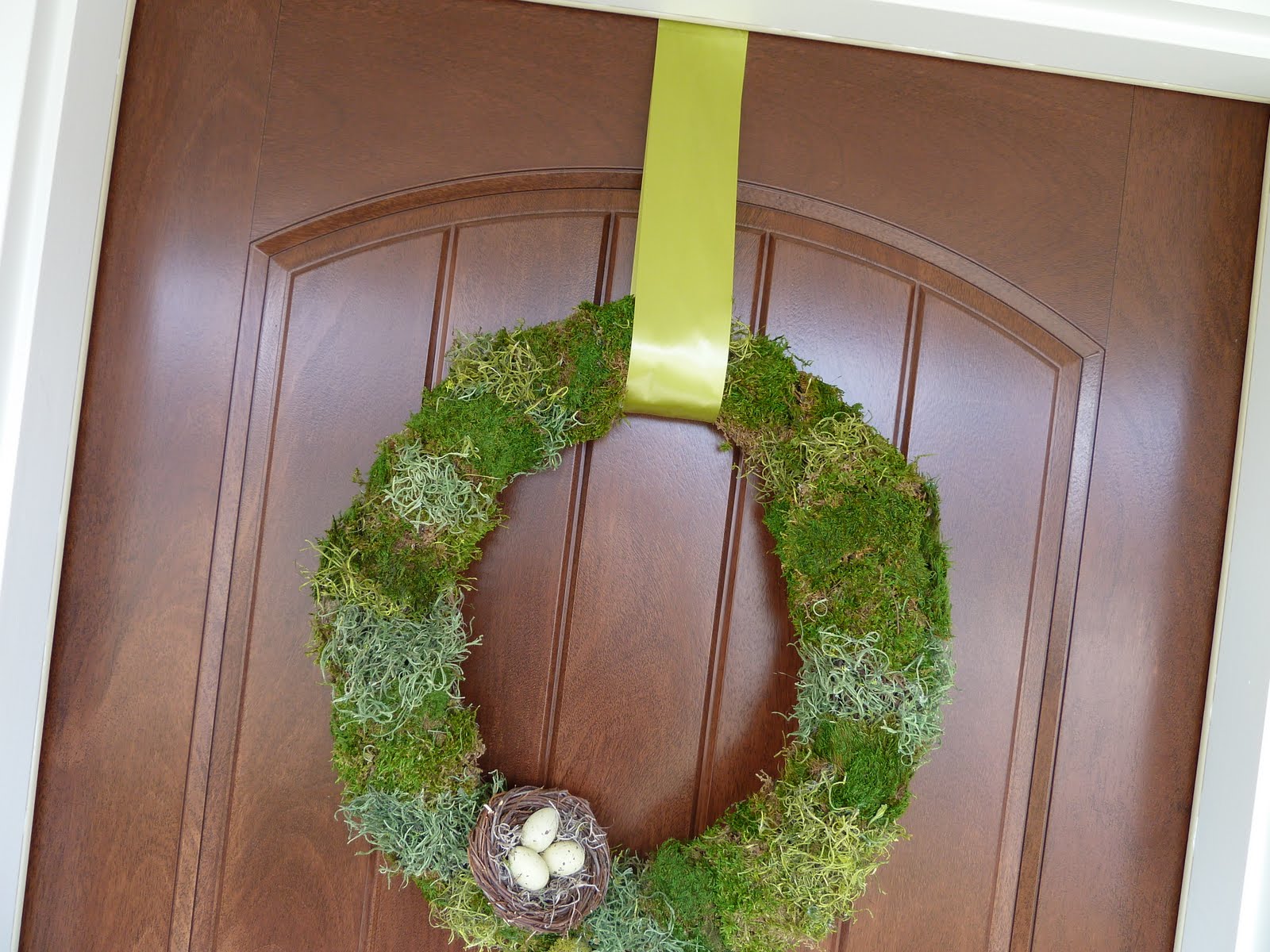 Sometimes Creative Moss Wreath