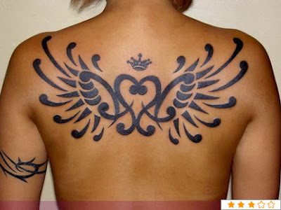 Arabic Faith Tattoo