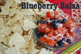 blueberry salsa