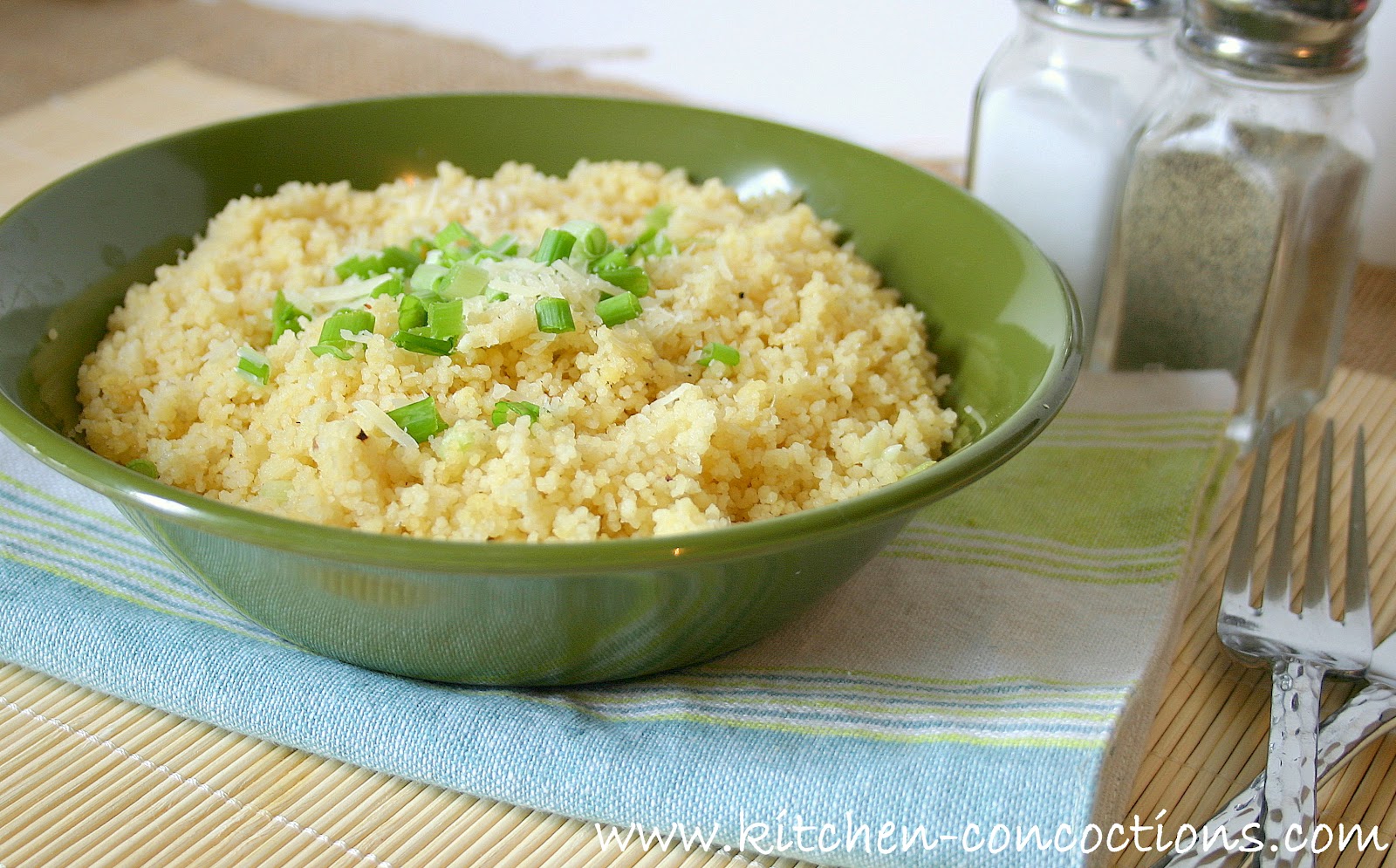 Couscous Pilaf Kitchen Concoctions