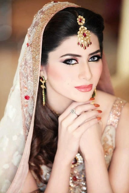 Pakistani Wedding Brides Makeover Ideas 2016-2017 Bridal ...