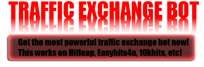 Traffic Exchange Bot - Hitleap, Easyhits4u, 10khits.