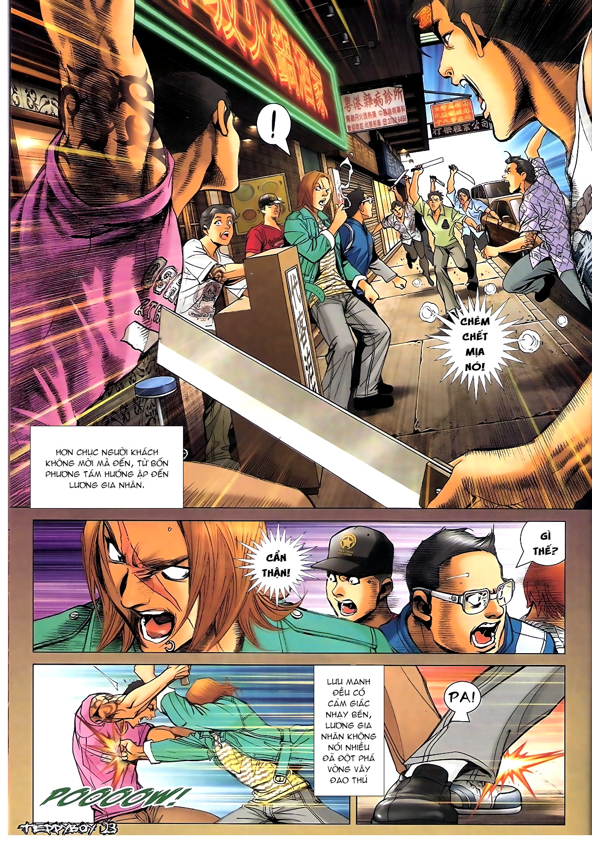 Người Trong Giang Hồ Chap 1326 - Truyen.Chap.VN