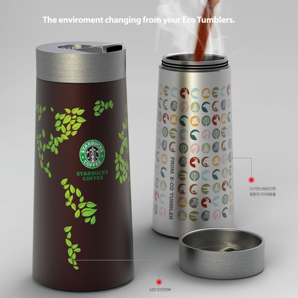 Eco Friendly Coffee Cup/Tumbler Spicytec