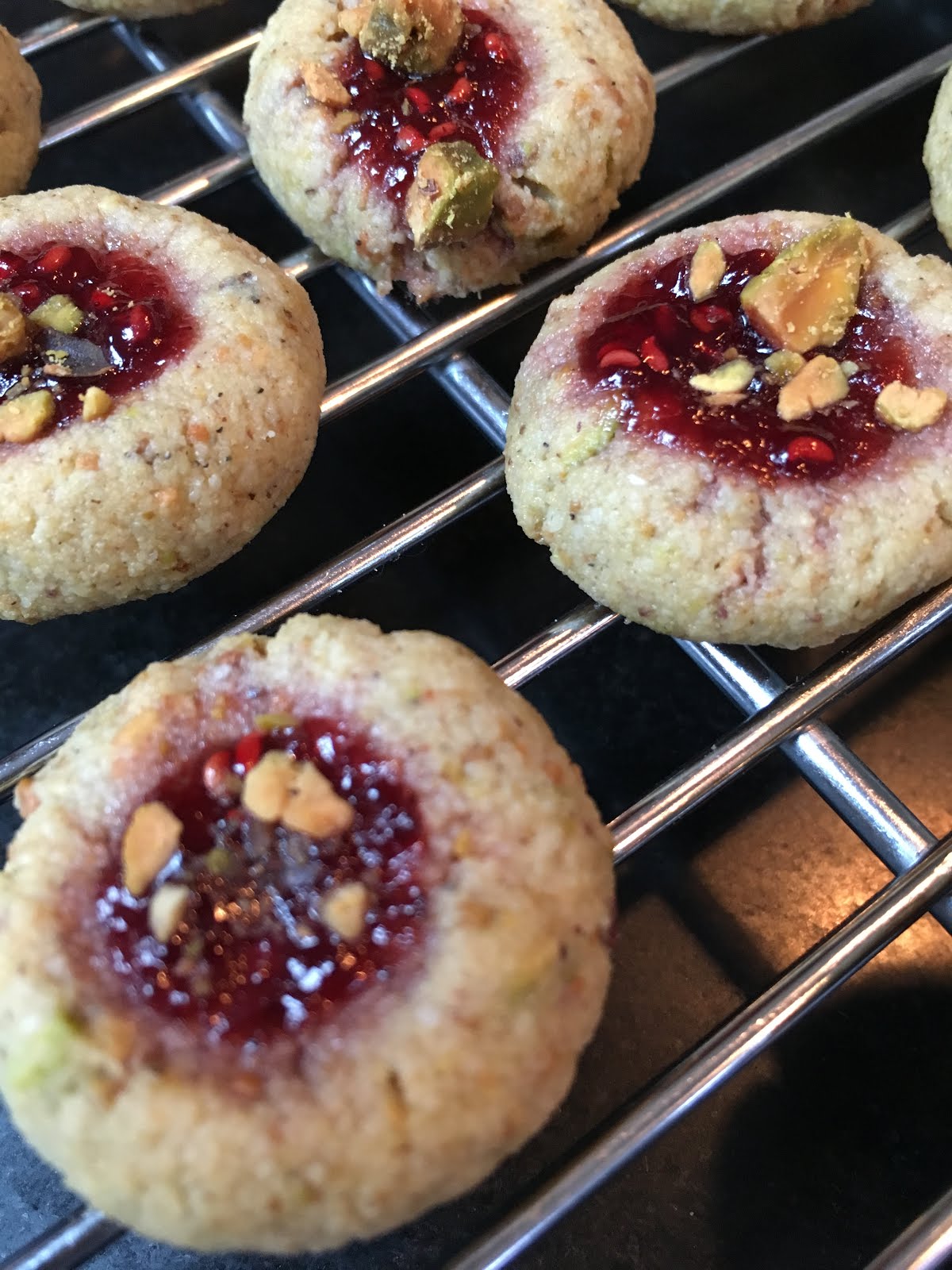 The Cook's Tour Food.Baking.Travel. Pistachio Cardamom Raspberry