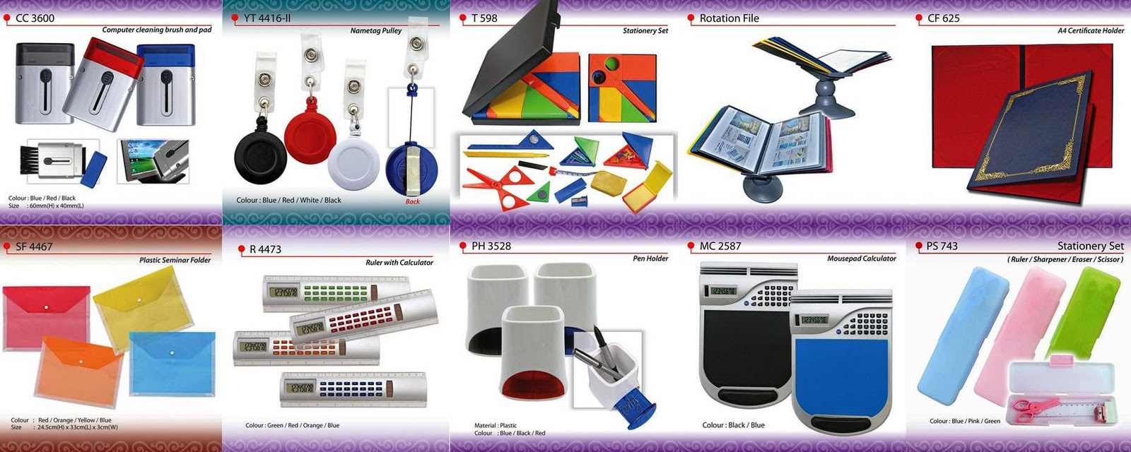 Premium Gifts & Printing Stationery Items