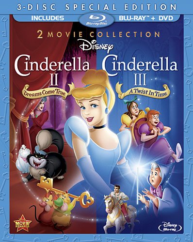 Cinderella II and III movie