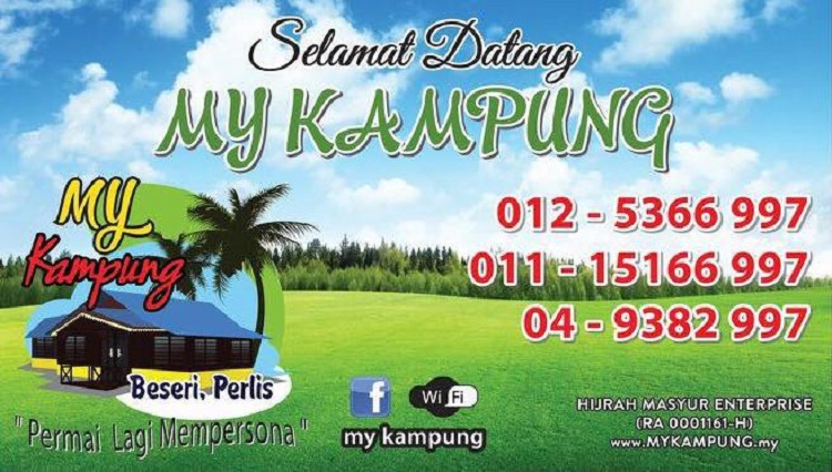 Feel Like Your Own Kampung!