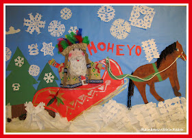 Bulletin christmas santa boards sleigh season santas claus snowflakes december rainbowswithinreach blizzard speaking roundup RainbowsWithinReach: Christmas Season Bulletin Boards