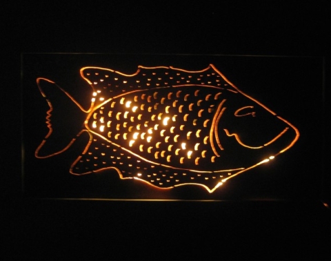 Unique Decorative Nightlights Wall Art - Completely Coastal