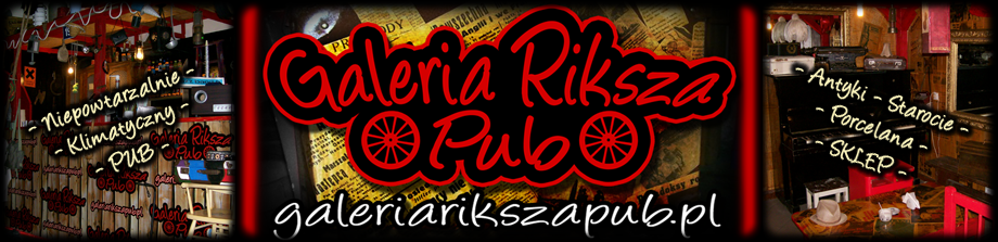 Galeria Riksza Pub - Sklep ze starociami.