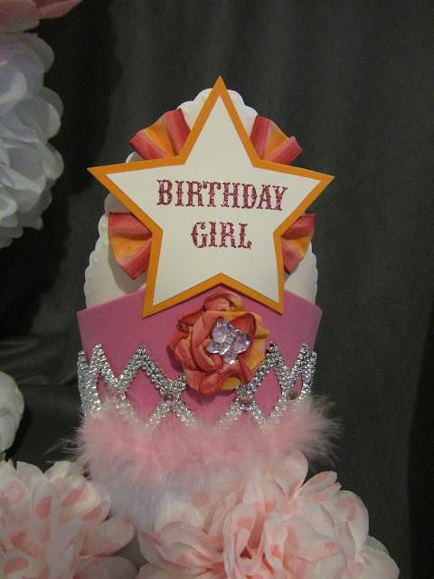 Dollar Store Tiara Turned Birthday Crown