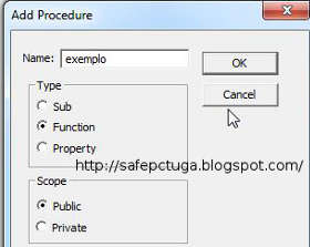 Criar fórmulas personalizadas no Excel - VBA Criar fórmulas personalizadas no Excel - VBA