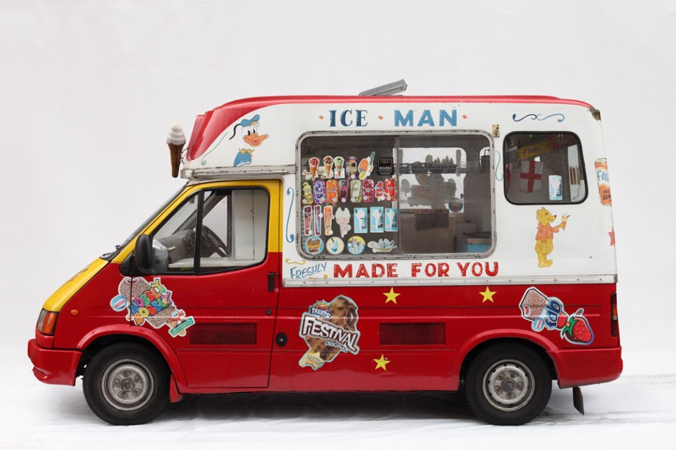 what sofibi saw Old icecream vans