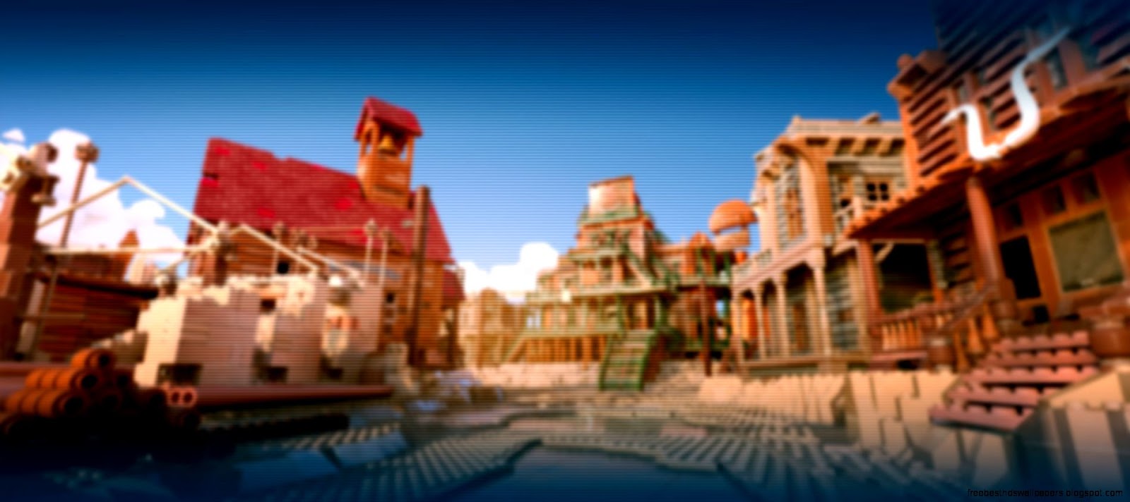 The LEGO® Movie Home The LEGO® Movie Home