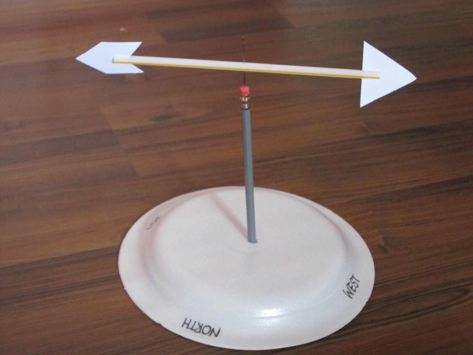 Group 2 weather project Steps on how to do Wind Vane