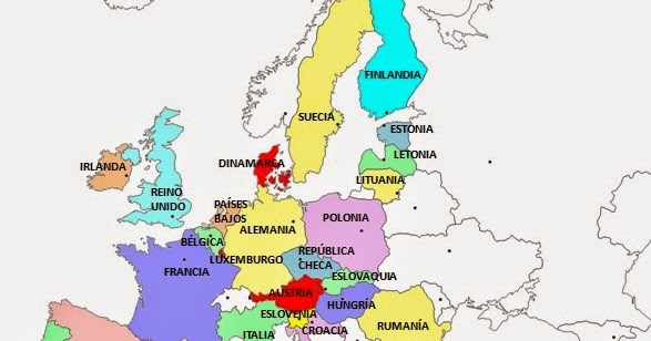 Blog de Geografía : Tema 2 - España en Europa