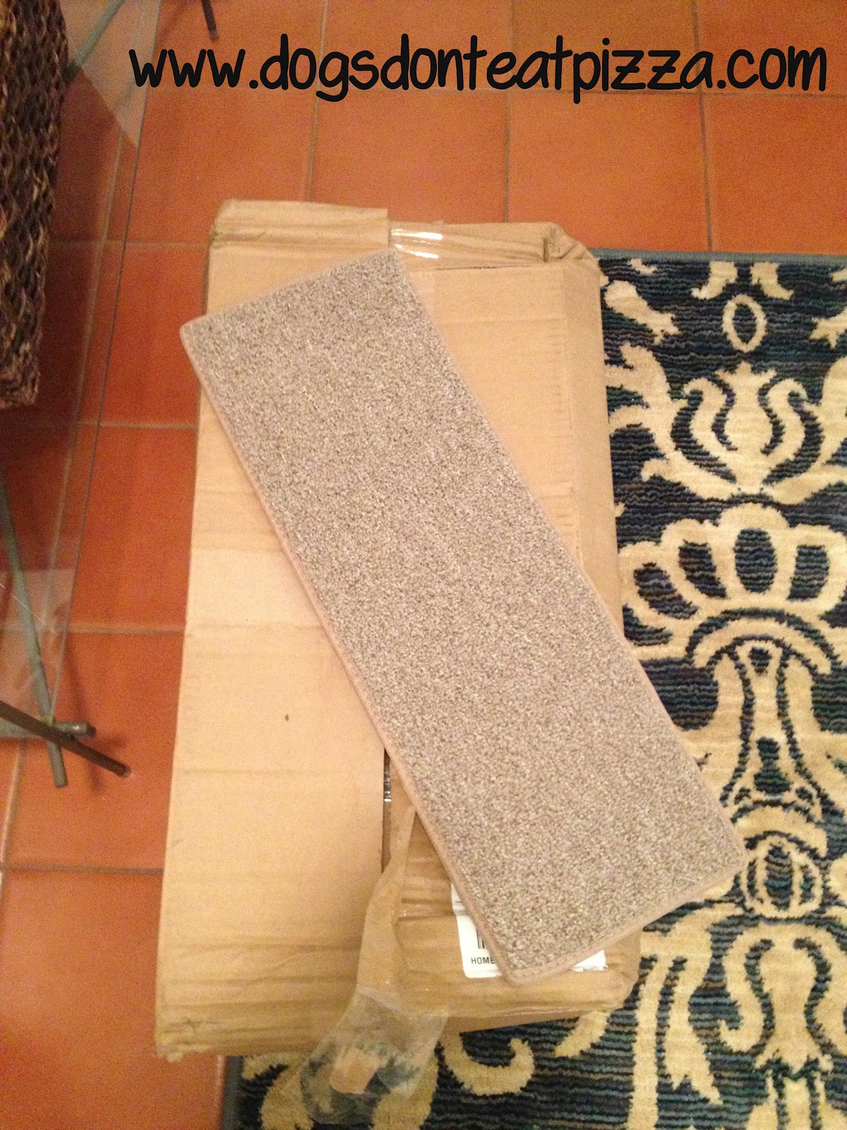 Slipping on Stairs Carpet Conundrum