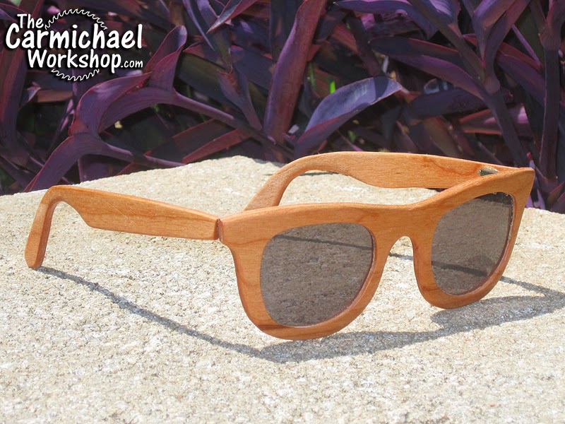 The Carmichael How to Make Wooden Sunglasses!