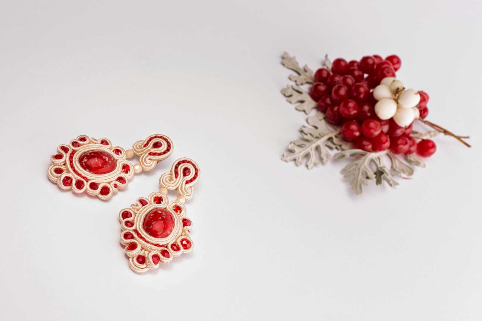 {blesk} Новые сутажные украшения от SOL jewelry