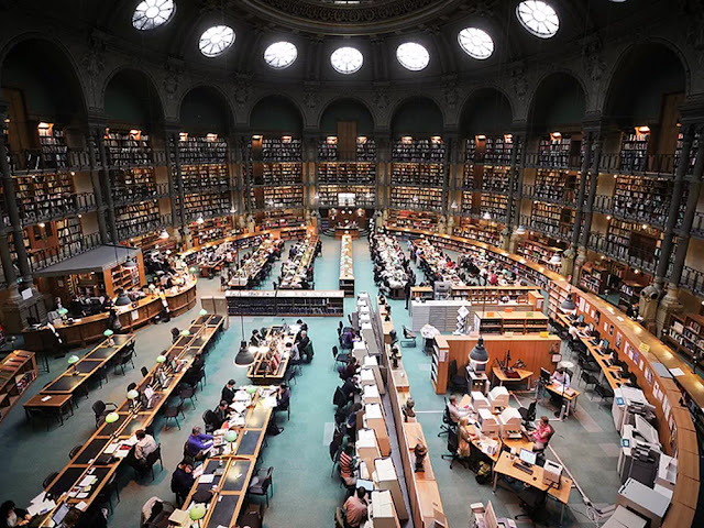 As 15 bibliotecas mais incríveis do mundo