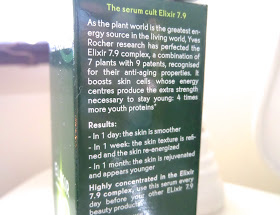 Yves Rocher Elixir 7.9 Youth Intensifier Serum  