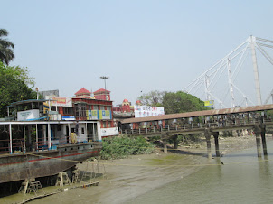 Howrah Station Ghat for river transport