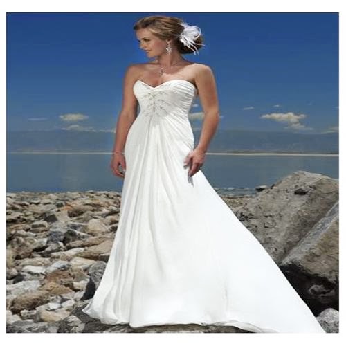 Wedding Dress Shopping For The Casual Beach Wedding Dress
